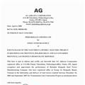 Letter of Certificate AG Ajikawa Corporation